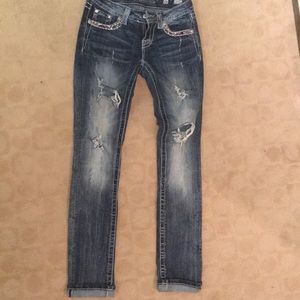 Distressed Miss Me’s